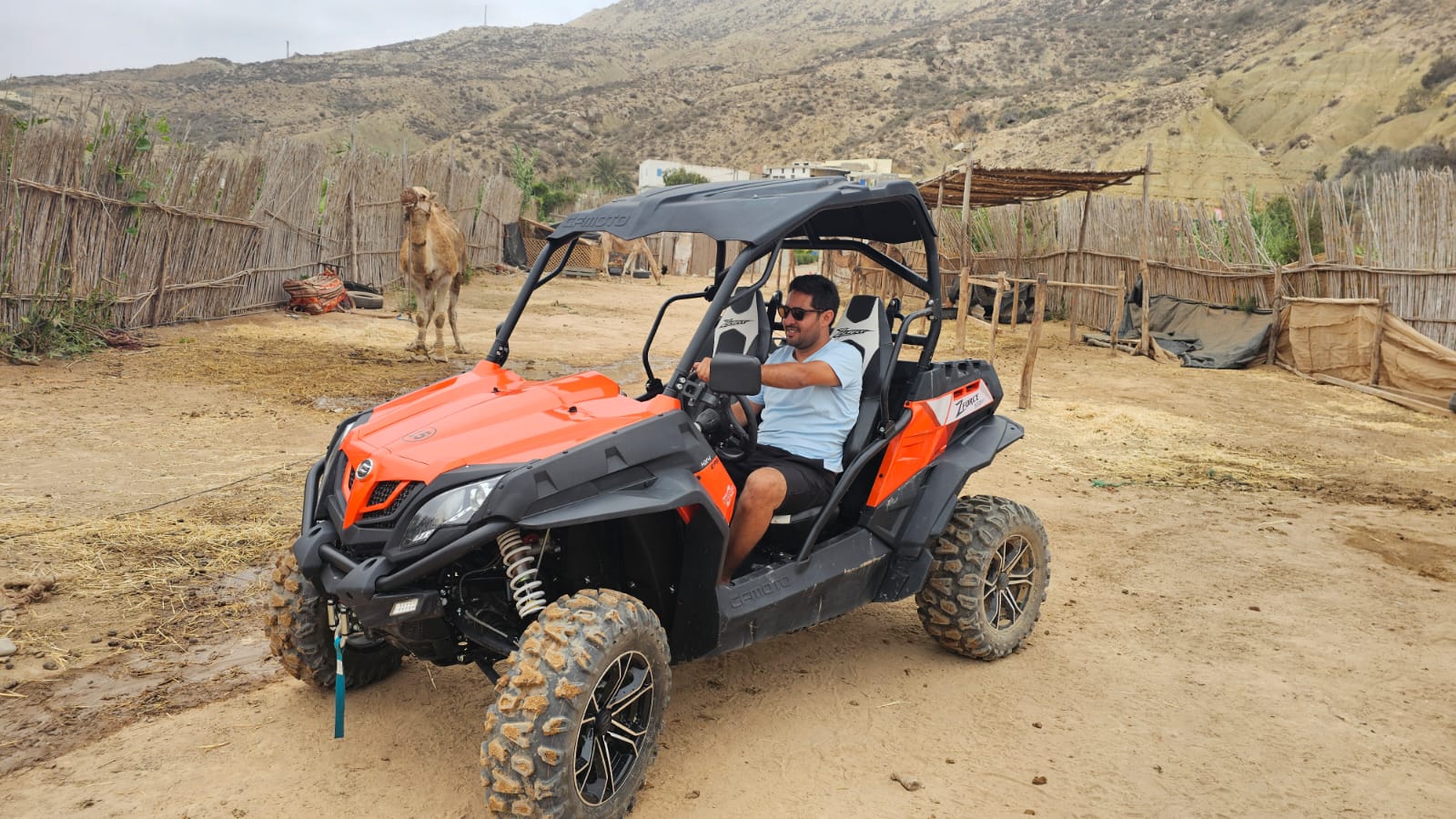 Buggy tour Agadir group adventure